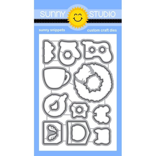 Sunny Studio Stamps Christmas Critters Metal Cutting Dies