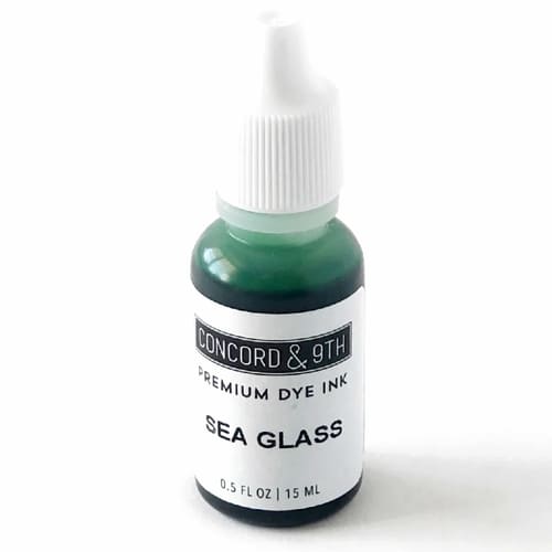 Concord & 9th Sea Glass Premium Dye Ink Re-inker Refill .5 fl. oz.