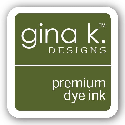 Gina K. Designs GKD 1" Mini Premium Dye Ink Cube - Fresh Asparagus