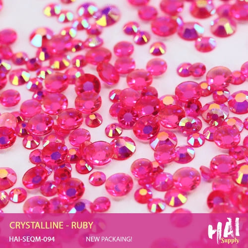 Sunny Studio Stamps: Shop HAI Supply Ruby Rhinestones Jewels Crystals Embellishments HAI-SEQM-094