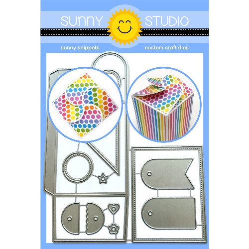 Sunny Studio Stamps- Wrap Around Box Dies