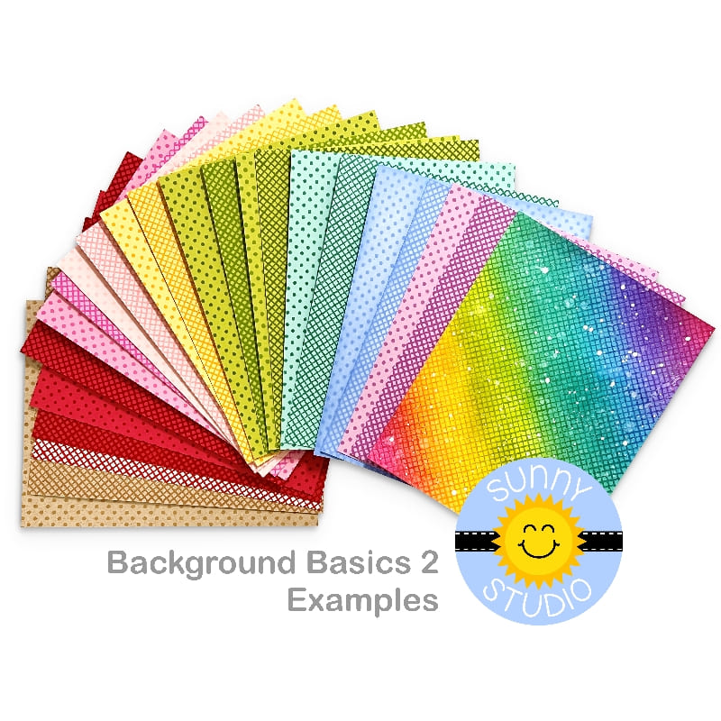 Sunny Studio Background Basics 2 Stamps 6x6 Cover A Card Set Sunny sunny-studio-background-basics-2-stamps-6x6-cover-a-card-set-sunny