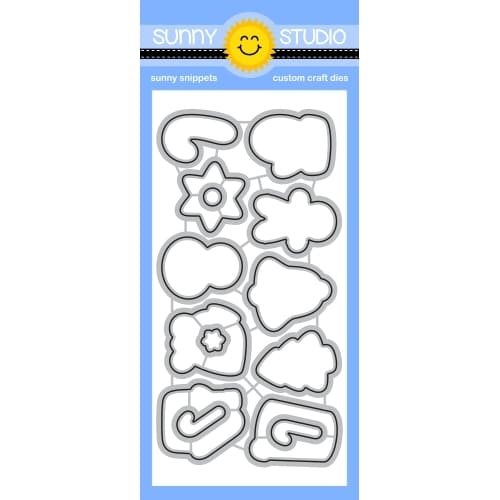 Sunny Studio Stamps Baking Spirits Bright 14-piece Metal Cutting Dies Set SSDIE-347