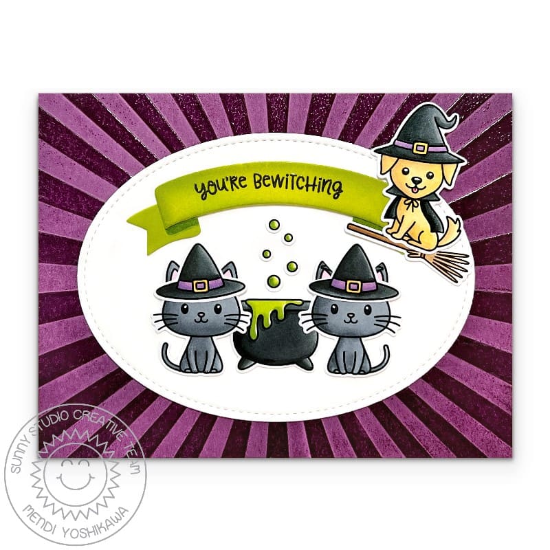 Bewitching Stamps
