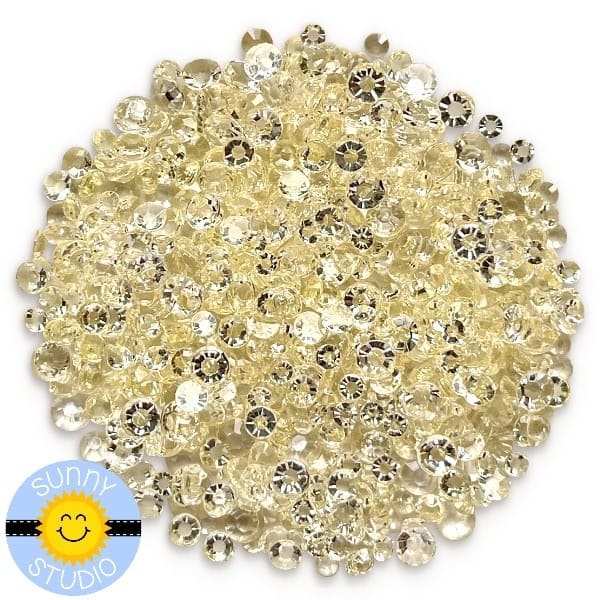 Champagne Clear Jewels Champagne Clear Jewels