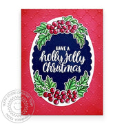 Classy Christmas Stamps