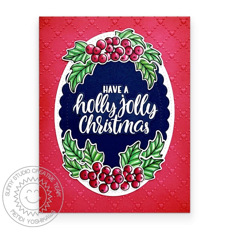 Classy Christmas Stamps