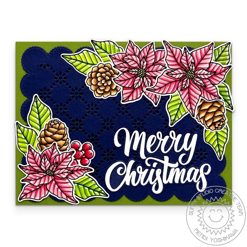 Classy Christmas Stamps