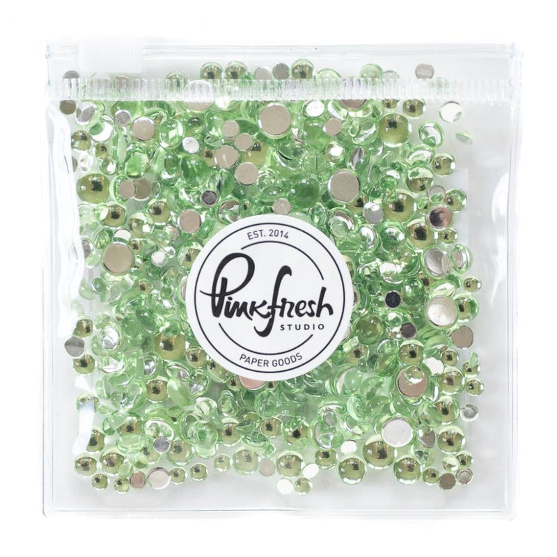 PinkFresh Studio Clear Drops: Leaf