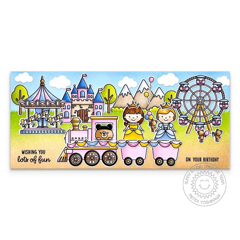 Holiday Express Stamps
