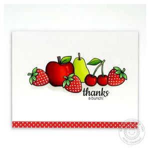 Sunny Studio Stamps- Fresh & Fruity Stamps