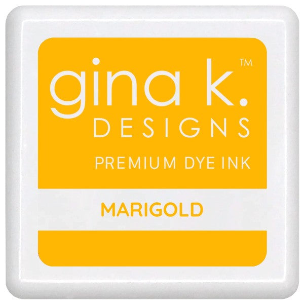 Gina K. Designs Ink Cube-Marigold 1" Mini Premium Dye Ink