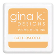 Gina K. Designs Ink Cube-Butterscotch 1" Mini Premium Dye Ink