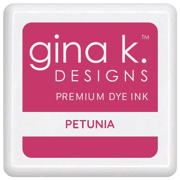 Gina K. Designs Ink Cube-Petunia pink 1" Mini Premium Dye Ink