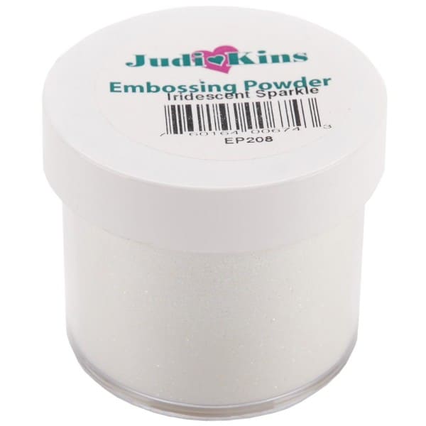 Shop at Sunny Studio Stamps: Judikins Iridescent Sparkle Embossing Powder - 2 ounce Jar