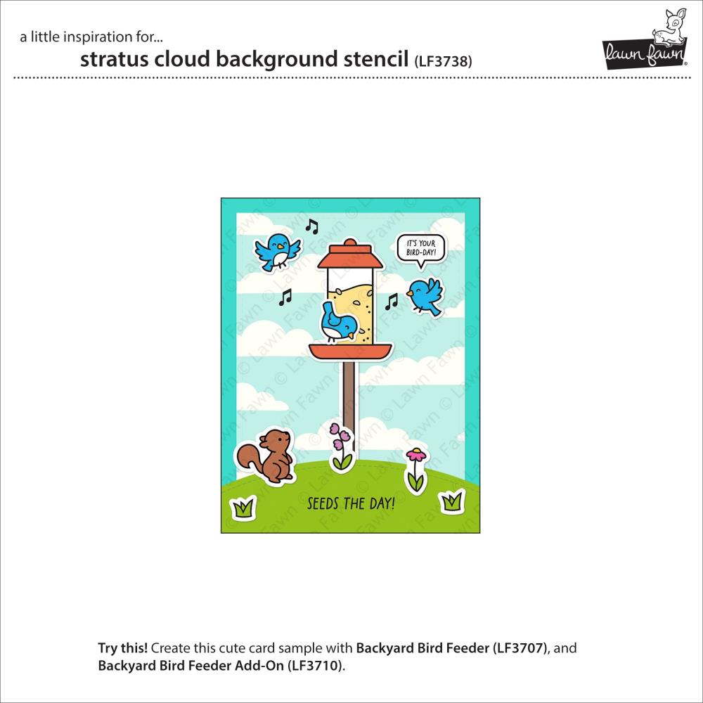 LF3738_Lawn Fawn Stratus Cloud Background Stencil Card Example
