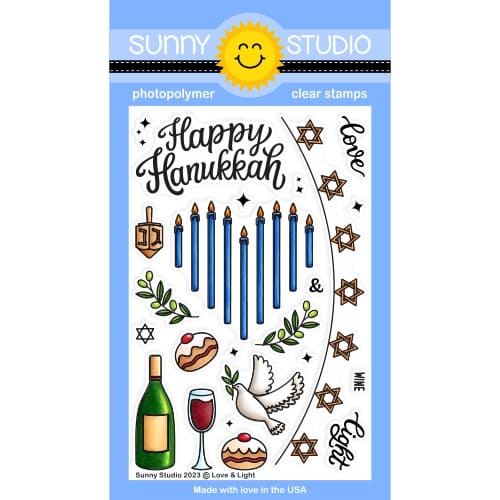 Sunny Studio 2x3 Photopolymer Clear Happy Camper Stamps - Sunny Studio  Stamps