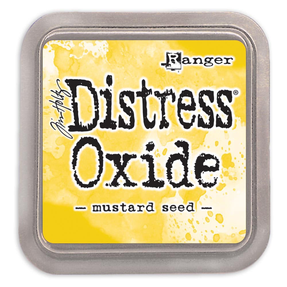 Shop Sunny Studio Stamps: Ranger Tim Holtz Mustard Seed Distress Oxide Full Size Ink Pad