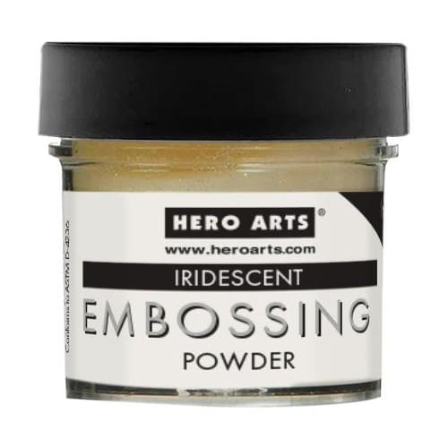 Hero Arts Iridescent Bronze Embossing Powder - 1 ounce Jar - Sunny ...