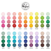 Shop Sunny Studio Stamps: PinkFresh Studio Premium Dye Ink Color Chart Comparison