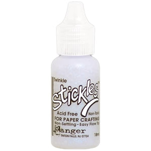 Shop at Sunny Studio Stamps: Ranger Ink Stickles Glitter Glue Twinkle .5 fl. oz. / 18 ml SGG59776