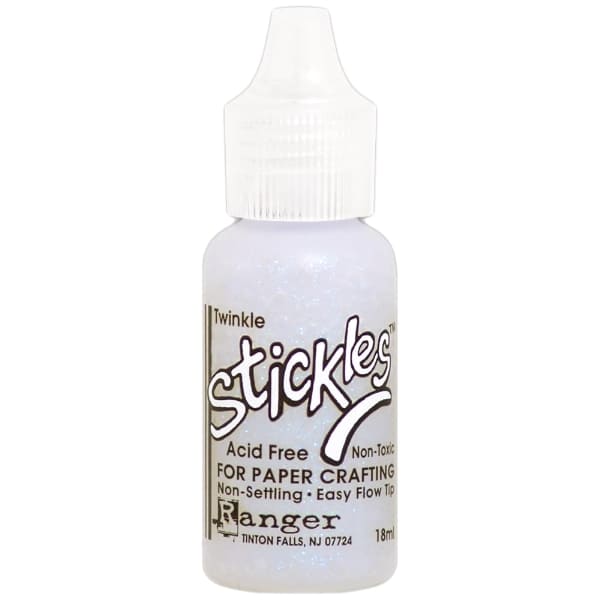 Ranger Ink – Stickles Glitter Glue – Holly .5 oz
