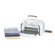 Spellbinders Platinum 6 Die Cutting and Embossing Machine with Platform & Cutting Plates PE-100