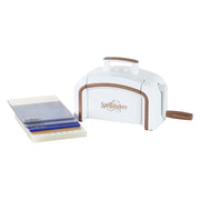 Spellbinders Platinum 6 Die Cutting and Embossing Machine with Platform & Cutting Plates PE-100