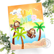 Monkey Business Stamps