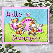 Monkey Business Stamps