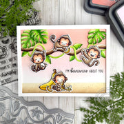 Monkey Business Stamps