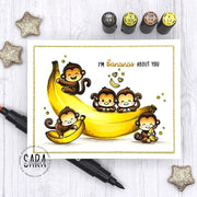 Monkey Business Stamps