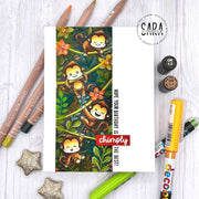 Monkey Business Stamps