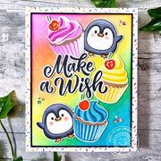 Scrumptious Cupcakes Stamps