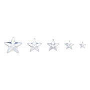 Tim Holtz Idea-ology Mirrored Stars 70-piece Rhinestone Jewel Assortment in five sizes TH94207