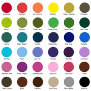 Shop Sunny Studio Stamps: Tsukineko VersaFine Clair Fast-Drying Pigment Ink Full Size Stamp Pad Updated Color Chart