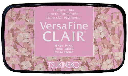 Versafine Clair Ink- Baby Pink