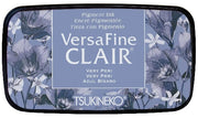 Shop Sunny Studio Stamps: Tsukineko VersaFine Clair Very Peri Fast-Drying Pigment Ink Full Size Stamp Pad