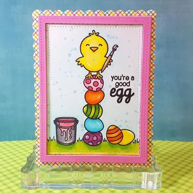 Your Next Stamp - Clear Stamp - So Egg-citing