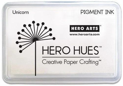 Hero Arts Unicorn White Pigment Ink Stamp Pad AF249