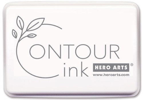 Sunny Studio Stamps: Shop Hero Arts Contour Hybrid Ink Pad AF468 ~ Perfect for No Line Coloring!