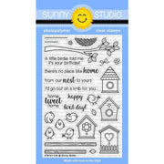 Sunny Studio Stamps A Bird's Life Birdhouse Clear Photopolymer Stamp set