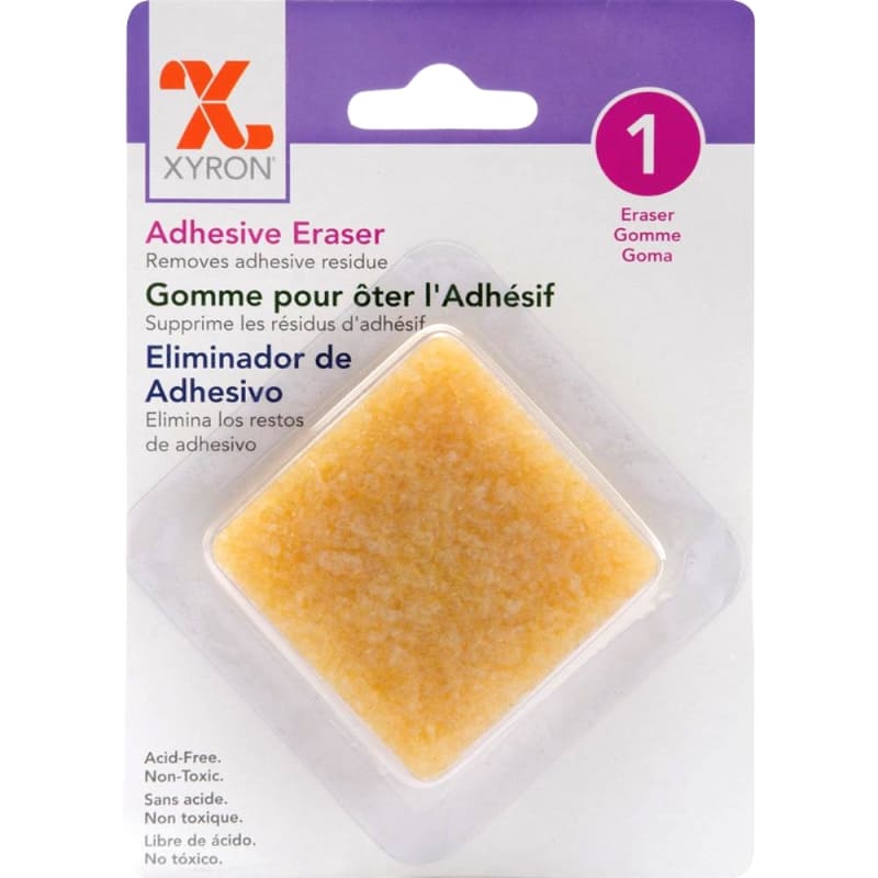 Shop Sunny Studio Stamps: Xyron Adhesive Eraser Removes Adhesive Residue 23675