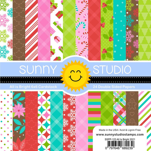 6x6 Pattern Paper Pack - Happy Place Basics - for Disney Scrapbook Premium  Specialty Paper Single-Sided 6x6 Collection Includes 64 Sheets - 50%