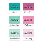 Shop Sunny Studio Stamps: Altenew 6-pack Crisp Dye Ink Mini Cubes-Northern Lights ALT1723