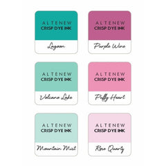 Altenew Mini Ink Cubes-Floral 6-pack Crisp Dye ALT1465 - Sunny Studio Stamps