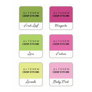 Shop Sunny Studio Stamps: Altenew 6-pack Crisp Dye Ink Mini Cubes-Spring Bouquet ALT3105