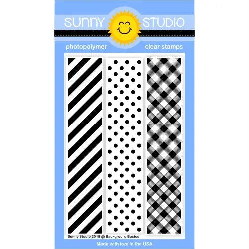 Sunny Studio 4x6 Clear Photopolymer Candy Shoppe Stamps - Sunny Studio  Stamps