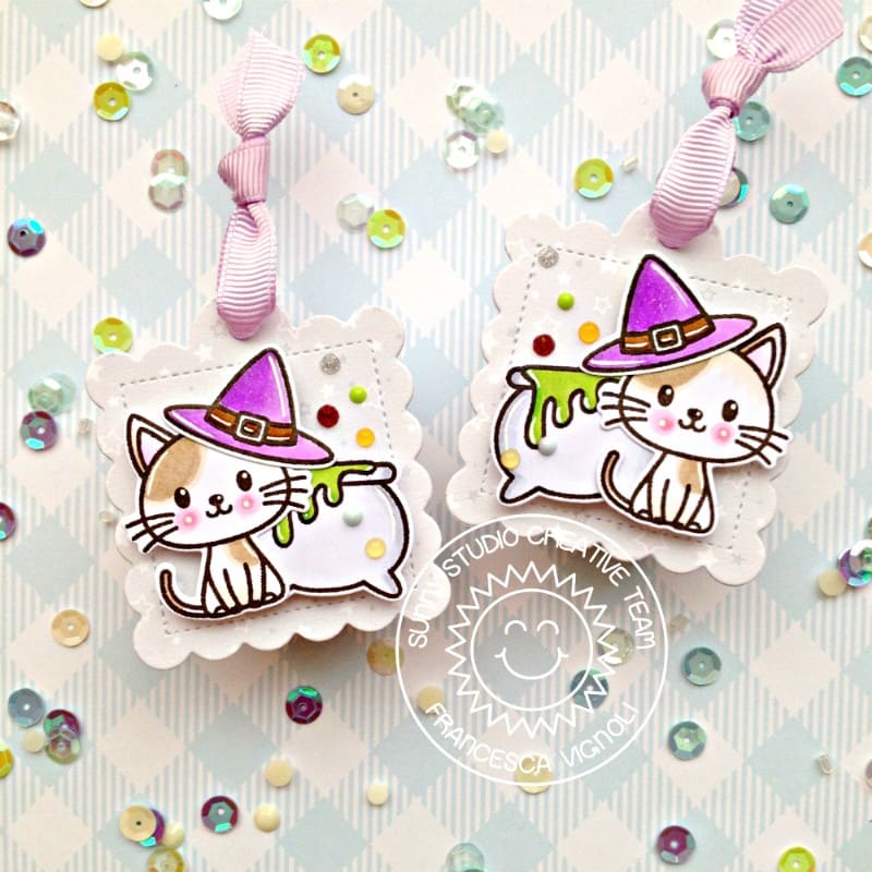 Sunny Studio Birthday Cat Stamps Kitty Party Clear Photopolymer Set - Sunny  Studio Stamps