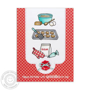 Sunny Studio Stamps Blissful Baking Sprinkles of Fun Birthday Card